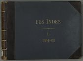 Les Indes. Tome II. 1894-1895.