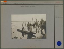 Pêcheurs au bord du lac Alaotra