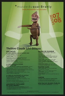 Saison 2007-2008 Théâtre Claude Lévi-Strauss
