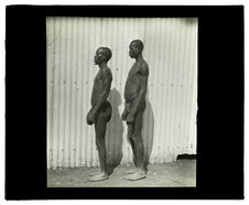 Types de Mokomas, Livingstone, 17 décembre 1913 [deux hommes de profil]