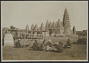 La mosquée de Tchériba, Koudougou, Haute Volta