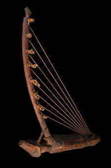 Harpe arquée