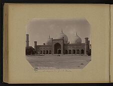 Lahore, la Mosquée du Grand Padsha
