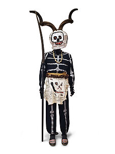 Costume du chef des Skull and Bone Gang