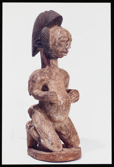Kultobjekte aus Zentralafrika [objets cultuels d'Afrique centrale]