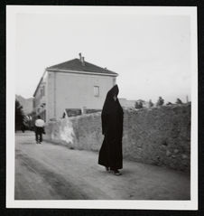 Mostar : femme musulmane