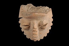 Figurine anthropomorphe (fragment)