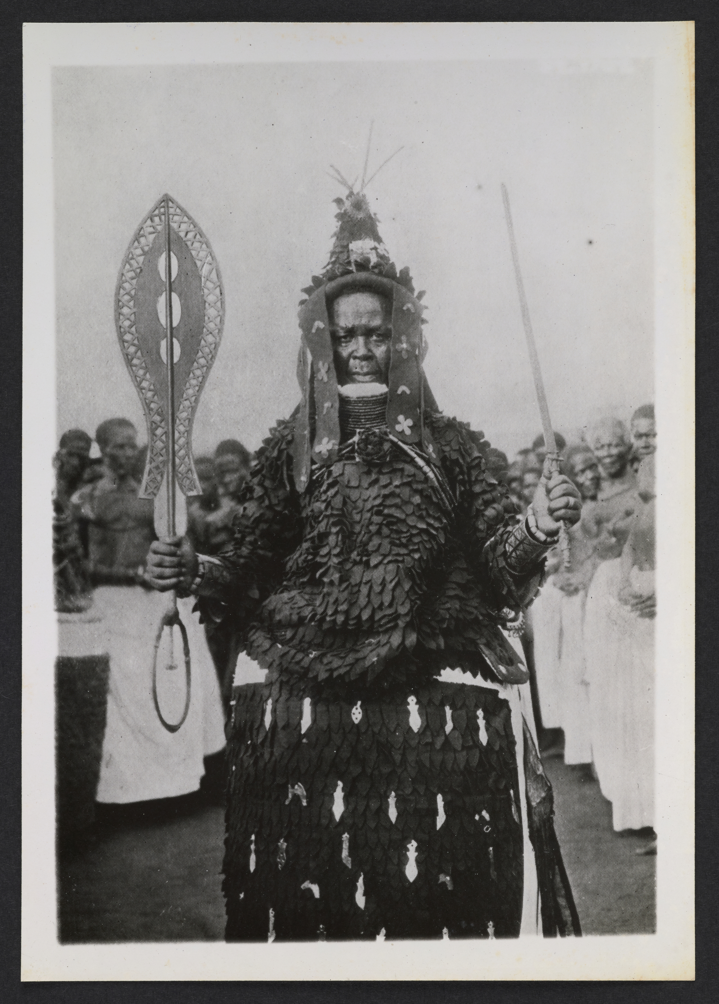 L'oshodi de Benin, grand officier de la couronne