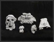 Exposition Maya [fragments de céramique]