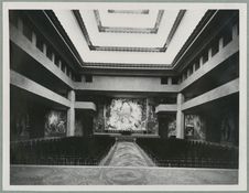 Musée de la France d'Outre-Mer. Exposition 1931. Salle des Conférences