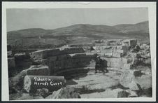 Sabastie, Herod's Court
