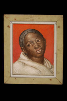Portrait de femme malgache
