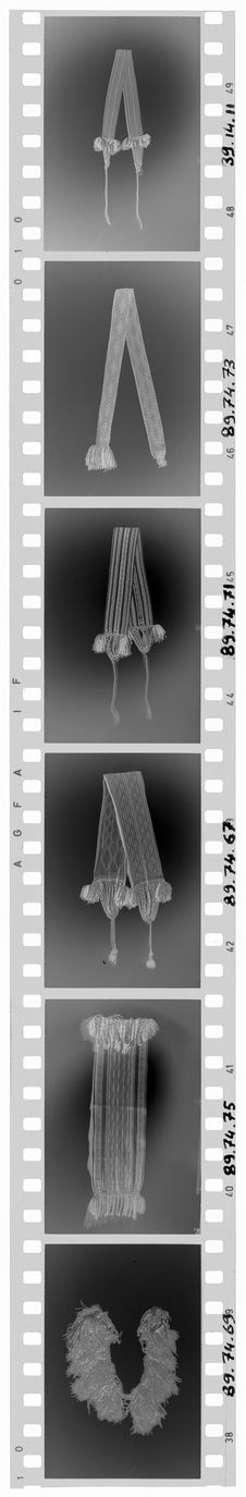 Bande film concernant des objets du Musée de l'Homme