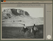 L'Akarakar dans le massif du Hoggar