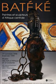 Batéké. Peintres et sculpteurs d'Afrique centrale