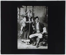 Bulgares [portrait d'un couple]