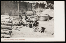 Mayombes no Rio Chiloango