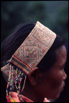 Coiffure de femme âgée