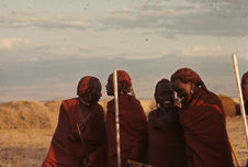 Sans titre [groupe de masaï]