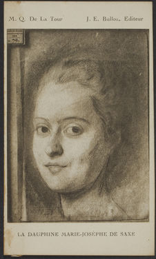 La dauphine Marie-Joséphe de Saxe
