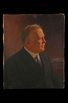 Portrait de Maurice Long
