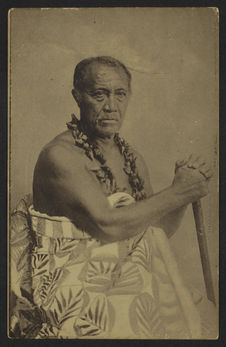 A Samoan Chief