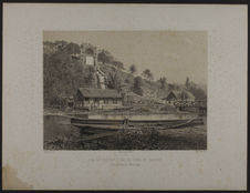 Vue du château d'eau ou du canal de Guyedon