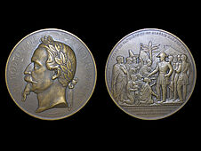 Médaille - Napoléon III