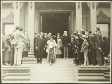 Photographie prise lors de l’exposition coloniale. 1931