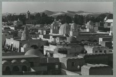 El Oued. Algérie [vue des toits de la ville]