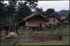 Maisons Lisu de Myitkyina