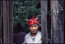 Coiffure de jeune fille