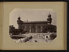 Hyderabad Mecca Musjid, mosquée de la Mecque