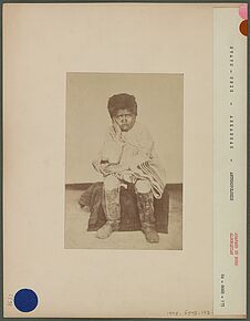 Enfant indien, Arapaho du Sud