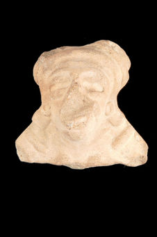 Figurine anthropomorphe (fragment)