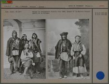 Groupe de montagnards hutsuls vers 1900