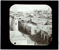 Monastir. Vue panoramique de la ville