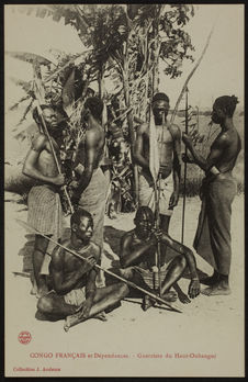 Guerriers du Haut-Oubangui