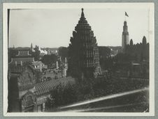 Exposition coloniale. 1931 [vue sur le temple d'Angkor]