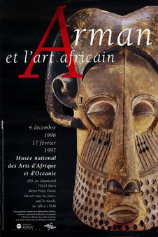 Arman et l'art africain