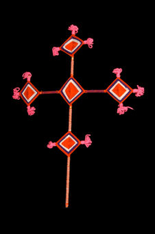 Croix de laine