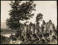 Ona Indians and their families at Harberton