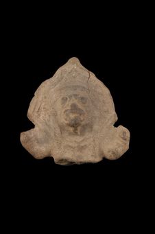 Fragment de statuette anthropo-zoomorphe