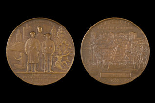 Médaille -  Exposition coloniale de Marseille - 1922