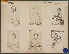 Femmes hindoues, engagées à la Réunion