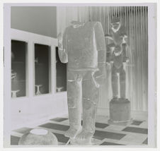 Statues de Barriles au Musée National Panama