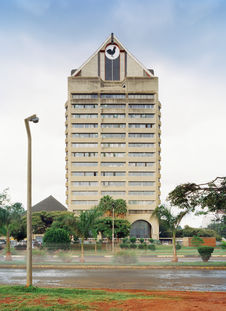 Zimbabwe, ZANU PF headquarters (Zimbabwe African National Union Patriotic…