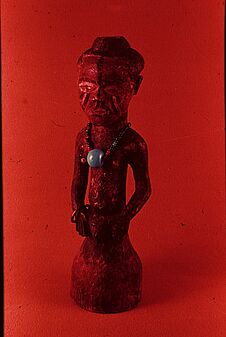 Woman figure, Congo (Bakuba).