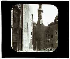 Le Caire. Mosquée d'Assan