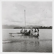 Lae (Golf Huon) - Pirogue de Salamoa